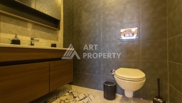 Стильная квартира 2+1 с дизайнерским ремонтом в элитном комплексе района Махмутлар - Ракурс 25