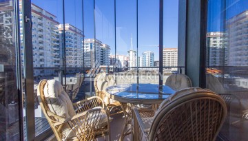 Стильная квартира 2+1 с дизайнерским ремонтом в элитном комплексе района Махмутлар - Ракурс 27