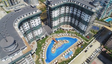 Стильная квартира 2+1 с дизайнерским ремонтом в элитном комплексе района Махмутлар - Ракурс 28