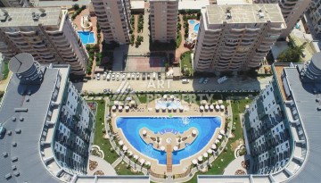 Стильная квартира 2+1 с дизайнерским ремонтом в элитном комплексе района Махмутлар - Ракурс 29