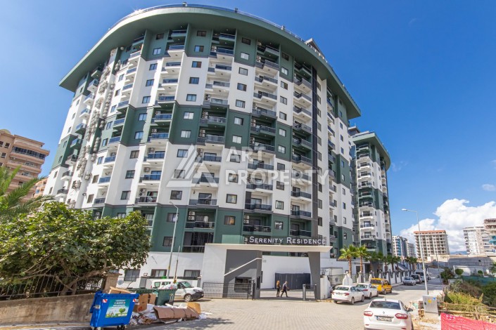 Стильная квартира 2+1 с дизайнерским ремонтом в элитном комплексе района Махмутлар - Ракурс 32