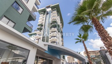 Стильная квартира 2+1 с дизайнерским ремонтом в элитном комплексе района Махмутлар - Ракурс 34