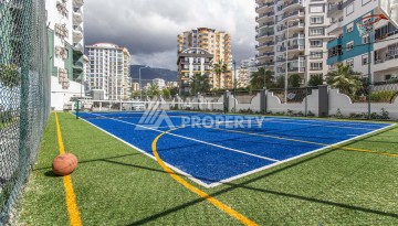 Стильная квартира 2+1 с дизайнерским ремонтом в элитном комплексе района Махмутлар - Ракурс 35