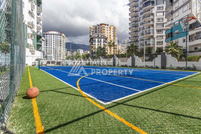 Стильная квартира 2+1 с дизайнерским ремонтом в элитном комплексе района Махмутлар - Ракурс 34