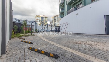 Стильная квартира 2+1 с дизайнерским ремонтом в элитном комплексе района Махмутлар - Ракурс 36