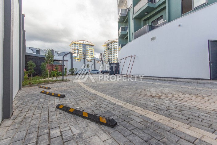 Стильная квартира 2+1 с дизайнерским ремонтом в элитном комплексе района Махмутлар - Ракурс 35