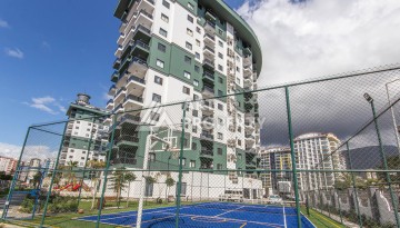 Стильная квартира 2+1 с дизайнерским ремонтом в элитном комплексе района Махмутлар - Ракурс 37