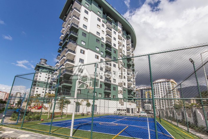 Стильная квартира 2+1 с дизайнерским ремонтом в элитном комплексе района Махмутлар - Ракурс 36