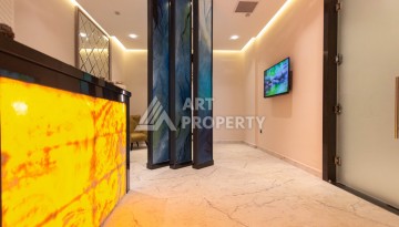 Стильная квартира 2+1 с дизайнерским ремонтом в элитном комплексе района Махмутлар - Ракурс 38