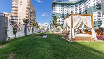 Стильная квартира 2+1 с дизайнерским ремонтом в элитном комплексе района Махмутлар - Ракурс 39