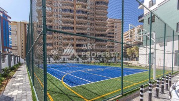 Стильная квартира 2+1 с дизайнерским ремонтом в элитном комплексе района Махмутлар - Ракурс 40