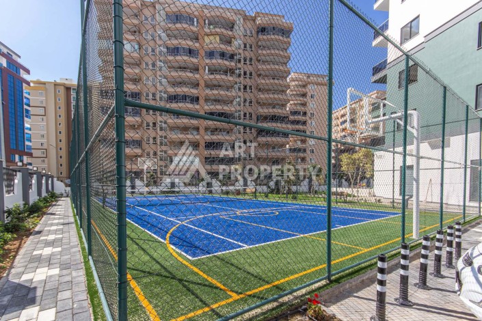 Стильная квартира 2+1 с дизайнерским ремонтом в элитном комплексе района Махмутлар - Ракурс 39