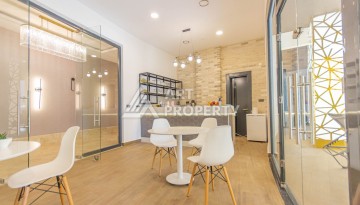 Стильная квартира 2+1 с дизайнерским ремонтом в элитном комплексе района Махмутлар - Ракурс 45