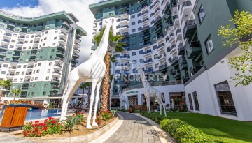 Стильная квартира 2+1 с дизайнерским ремонтом в элитном комплексе района Махмутлар - Ракурс 48