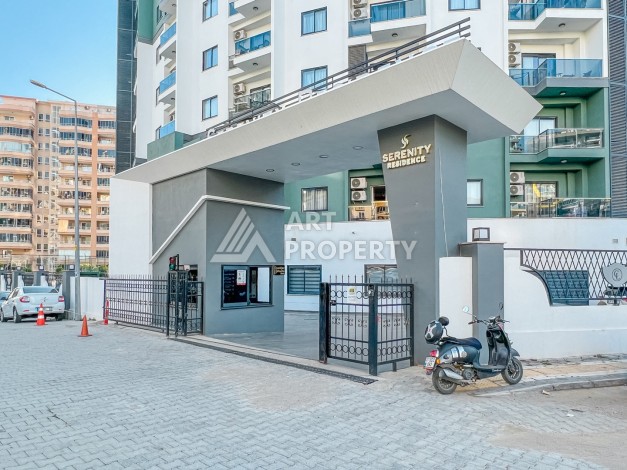 Стильная квартира 2+1 с дизайнерским ремонтом в элитном комплексе района Махмутлар - Ракурс 51