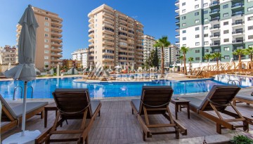 Стильная квартира 2+1 с дизайнерским ремонтом в элитном комплексе района Махмутлар - Ракурс 53