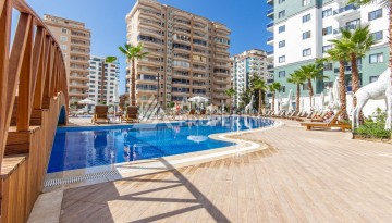 Стильная квартира 2+1 с дизайнерским ремонтом в элитном комплексе района Махмутлар - Ракурс 54