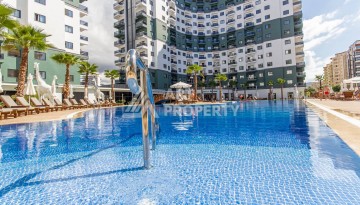 Стильная квартира 2+1 с дизайнерским ремонтом в элитном комплексе района Махмутлар - Ракурс 58