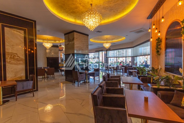 Стильная квартира 2+1 с дизайнерским ремонтом в элитном комплексе района Махмутлар - Ракурс 58