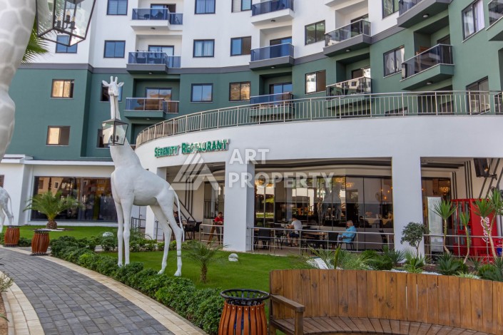 Стильная квартира 2+1 с дизайнерским ремонтом в элитном комплексе района Махмутлар - Ракурс 61