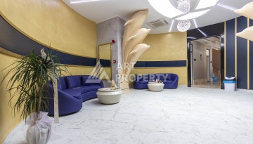 Стильная квартира 2+1 с дизайнерским ремонтом в элитном комплексе района Махмутлар - Ракурс 64