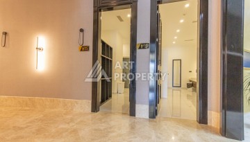 Стильная квартира 2+1 с дизайнерским ремонтом в элитном комплексе района Махмутлар - Ракурс 65