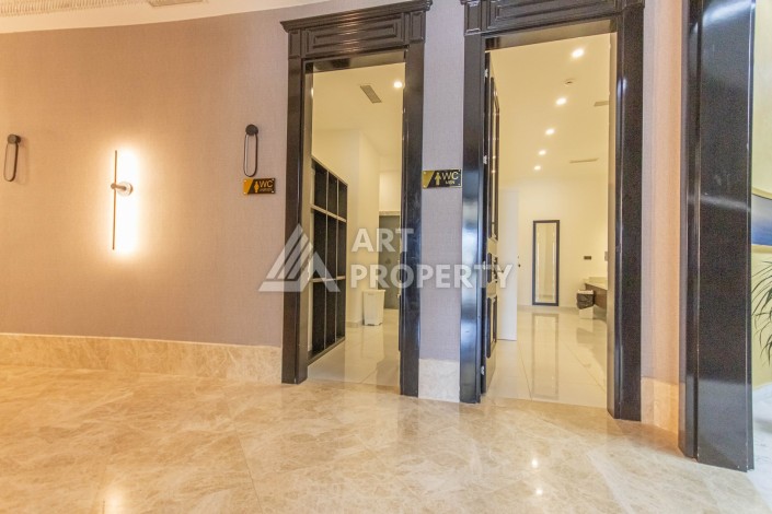 Стильная квартира 2+1 с дизайнерским ремонтом в элитном комплексе района Махмутлар - Ракурс 64