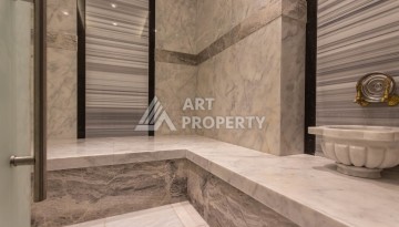 Стильная квартира 2+1 с дизайнерским ремонтом в элитном комплексе района Махмутлар - Ракурс 67