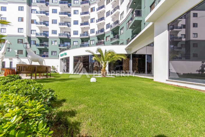 Стильная квартира 2+1 с дизайнерским ремонтом в элитном комплексе района Махмутлар - Ракурс 67