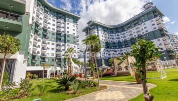 Стильная квартира 2+1 с дизайнерским ремонтом в элитном комплексе района Махмутлар - Ракурс 69