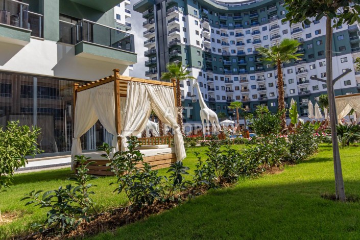 Стильная квартира 2+1 с дизайнерским ремонтом в элитном комплексе района Махмутлар - Ракурс 69