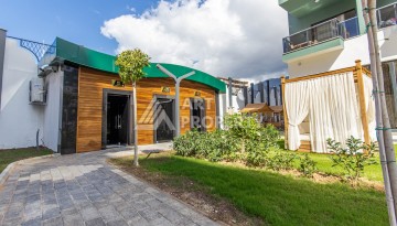 Стильная квартира 2+1 с дизайнерским ремонтом в элитном комплексе района Махмутлар - Ракурс 71