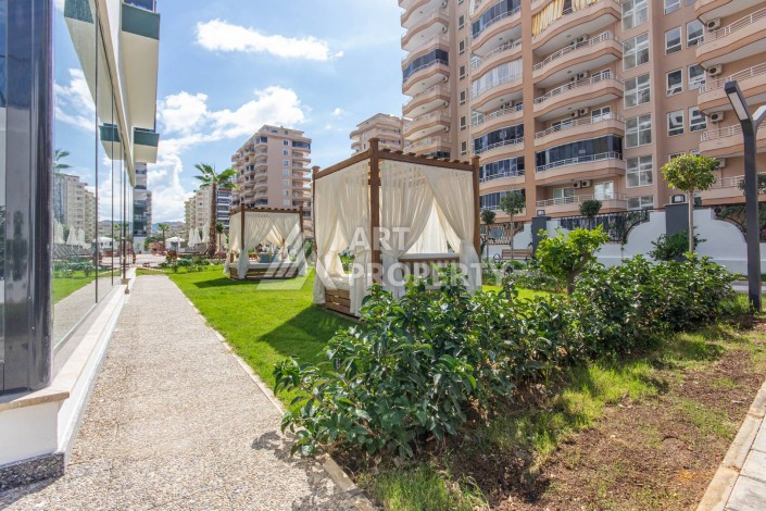 Стильная квартира 2+1 с дизайнерским ремонтом в элитном комплексе района Махмутлар - Ракурс 71