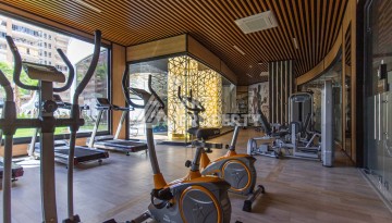 Стильная квартира 2+1 с дизайнерским ремонтом в элитном комплексе района Махмутлар - Ракурс 76