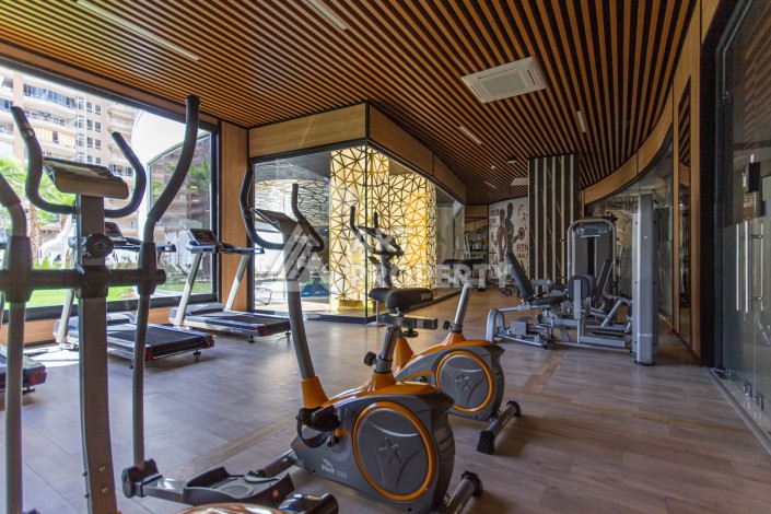 Стильная квартира 2+1 с дизайнерским ремонтом в элитном комплексе района Махмутлар - Ракурс 75