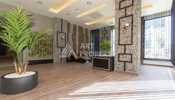 Стильная квартира 2+1 с дизайнерским ремонтом в элитном комплексе района Махмутлар - Ракурс 77