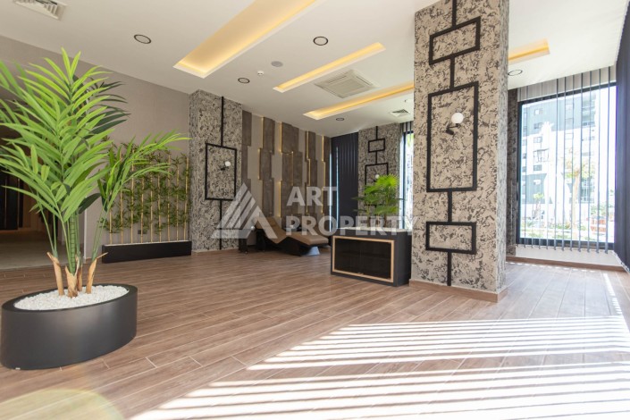 Стильная квартира 2+1 с дизайнерским ремонтом в элитном комплексе района Махмутлар - Ракурс 76