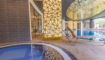 Стильная квартира 2+1 с дизайнерским ремонтом в элитном комплексе района Махмутлар - Ракурс 78