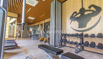 Стильная квартира 2+1 с дизайнерским ремонтом в элитном комплексе района Махмутлар - Ракурс 79