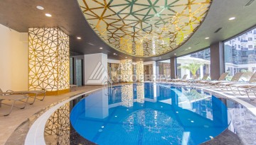 Стильная квартира 2+1 с дизайнерским ремонтом в элитном комплексе района Махмутлар - Ракурс 80