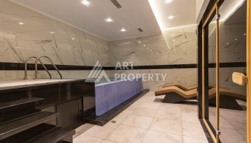 Стильная квартира 2+1 с дизайнерским ремонтом в элитном комплексе района Махмутлар - Ракурс 81