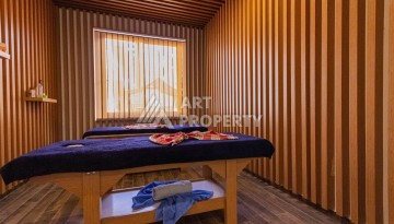 Стильная квартира 2+1 с дизайнерским ремонтом в элитном комплексе района Махмутлар - Ракурс 84