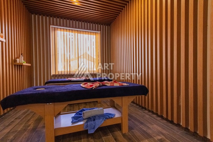 Стильная квартира 2+1 с дизайнерским ремонтом в элитном комплексе района Махмутлар - Ракурс 83