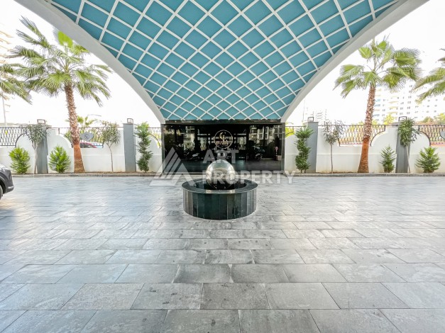 Стильная квартира 2+1 с дизайнерским ремонтом в элитном комплексе района Махмутлар - Ракурс 84