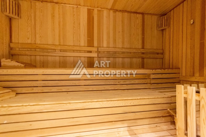 Стильная квартира 2+1 с дизайнерским ремонтом в элитном комплексе района Махмутлар - Ракурс 86