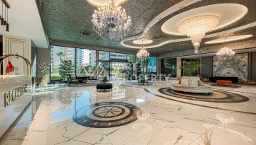 Стильная квартира 2+1 с дизайнерским ремонтом в элитном комплексе района Махмутлар - Ракурс 88