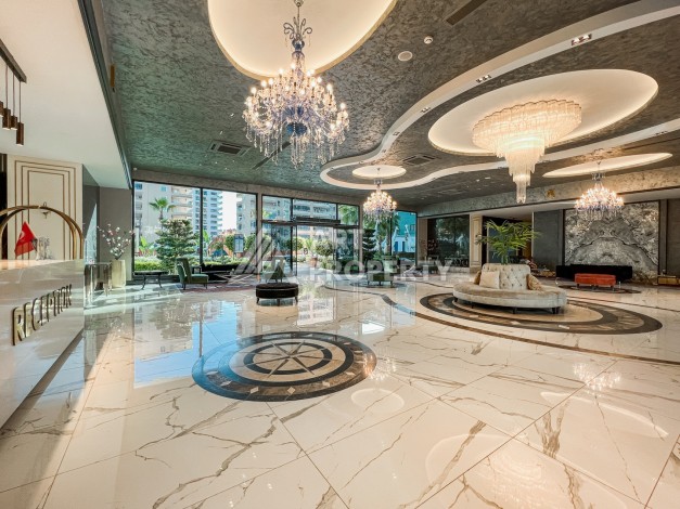 Стильная квартира 2+1 с дизайнерским ремонтом в элитном комплексе района Махмутлар - Ракурс 87