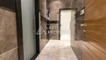 Стильная квартира 2+1 с дизайнерским ремонтом в элитном комплексе района Махмутлар - Ракурс 89