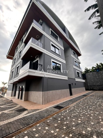 Квартиры 1+1 и дуплексы 2+1 с видом на море в 500 м от пляжа Клеопатры. - Ракурс 0