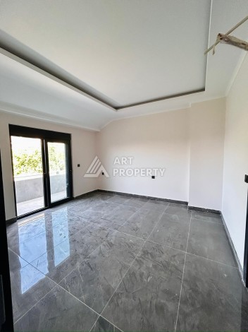 Квартиры 1+1 и дуплексы 2+1 с видом на море в 500 м от пляжа Клеопатры. - Ракурс 5